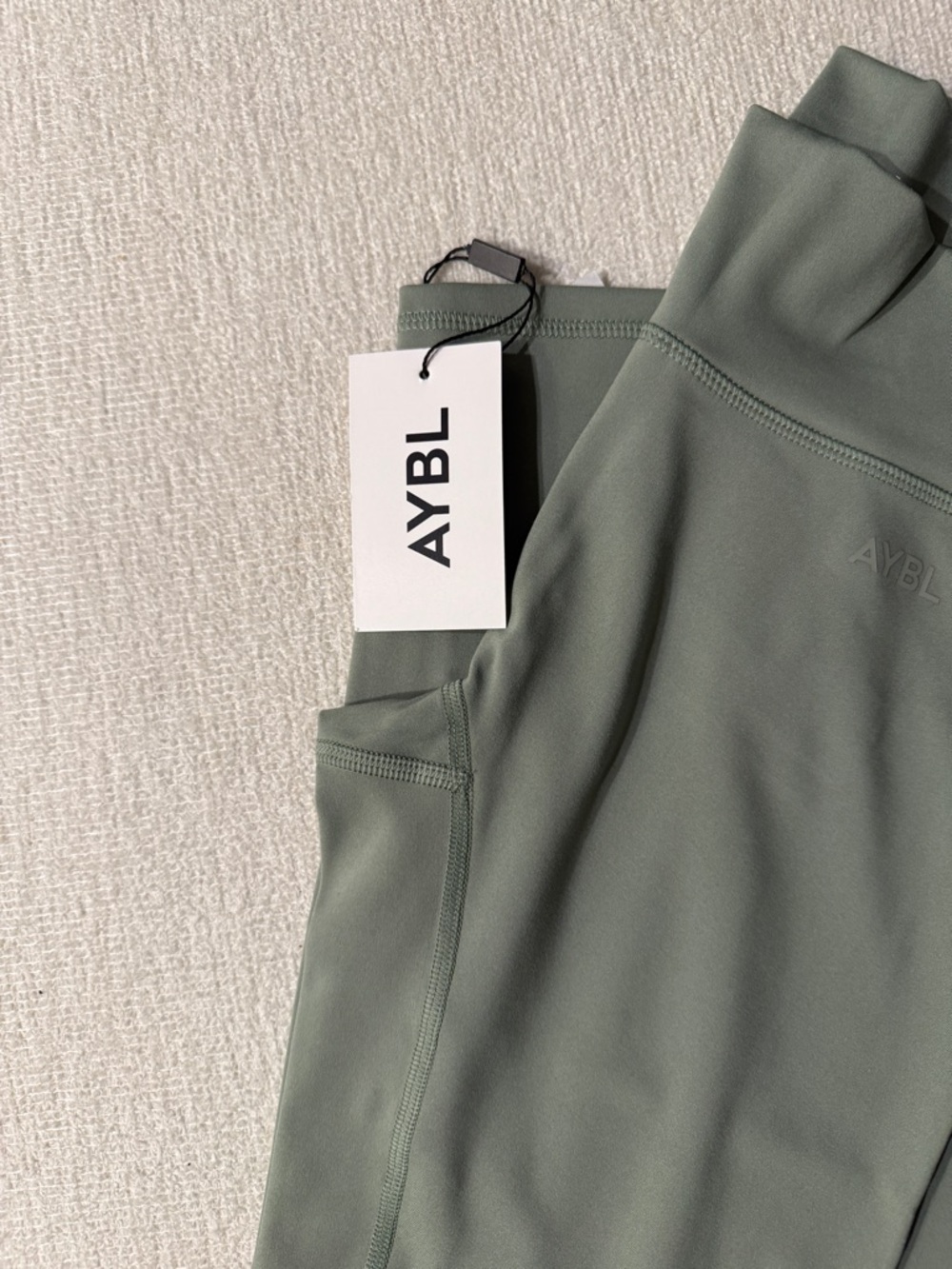 AYBL Olive Green Staple Leggings - Picture 5 of 9